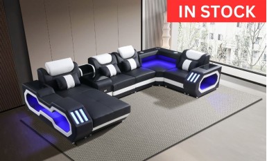 Explorer LED Recliner U Shape Lounge